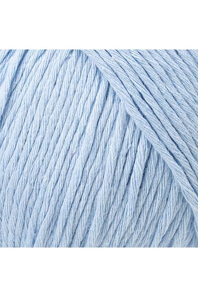 SAVA HOME COLLECTİON Loren Natural Cotton Baby Blue Πλεκτό Χειροποίητο Σχοινί - R090 - 33921