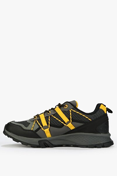 Hammer Jack Emery Gray - Yellow Men's Sports Shoes