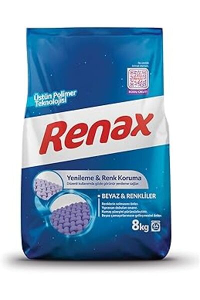 Genel Markalar Renax Matik 1500 G Beyaz Ve Renkliler
