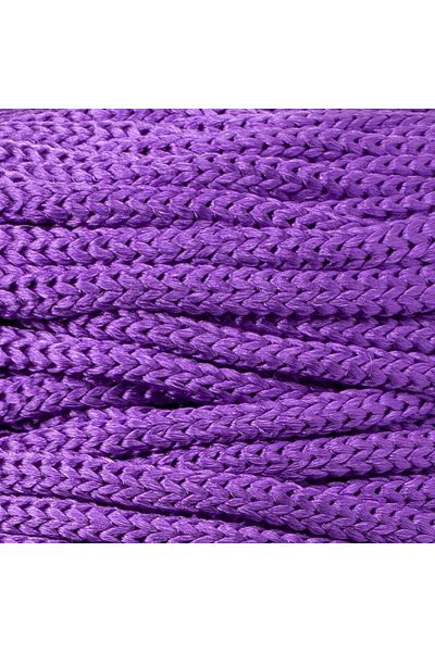 SAVA HOME COLLECTİON Loren XL Macrame Purple Πλεκτό Χειροποίητο Σχοινί - R050 - 33717