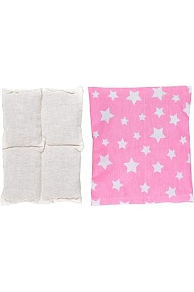 Mu Art Cherry Seed Heat Bag Microwave Heating Pad for Baby and Children 100 Gr 11X14 cm