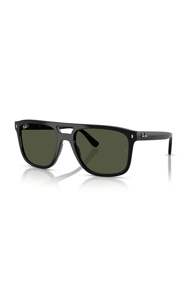 Ray-Ban Ray Ban Unisex Square Sunglasses- Rb 2213 - Lense Size:58mm - Black