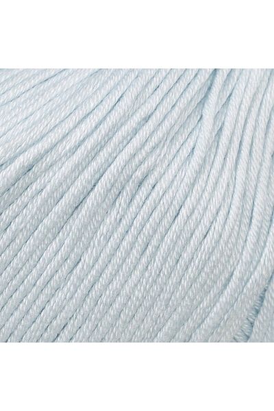 SAVA HOME COLLECTİON La Mia Mercerized Cotton Baby Blue Knit - 79 - 33592