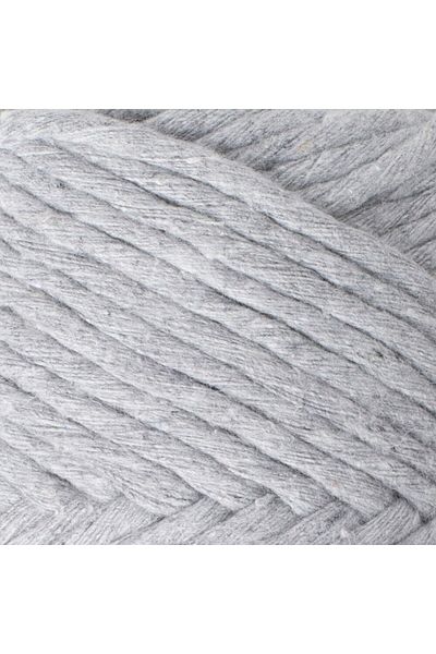 Hangora La Mia Boho Light Grey Twist Macrame Lanyard - L044 - 34210
