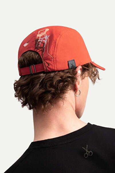 KAFT Unisex Kep Şapka - Kapoc - Coral