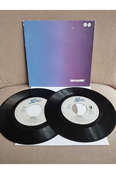 Wham! - The Edge Of Heaven - 1986 Hollanda Basım -2.el