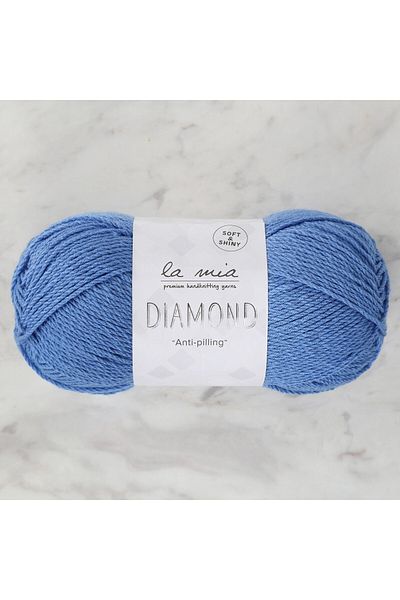 SAVA HOME COLLECTİON La Mia Diamond Midnight Blue Πλεκτό Νήμα - L159 - 33733