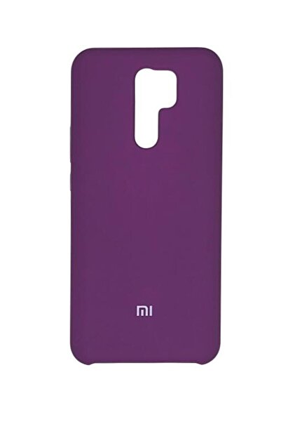 Xiaomi Redmi 9 Orijinal Silikon Kılıf Mor (Xiaomi Türkiye Garantili)