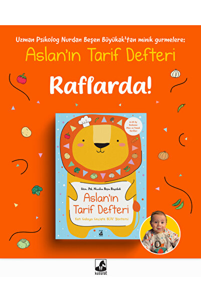Küsurat Yayınları Aslan'ın Tarif Defteri