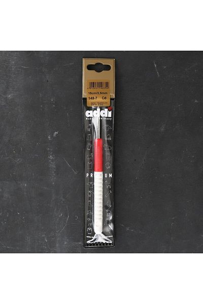 SAVA HOME COLLECTİON Вълнени плетени верижки Addi 3,5 мм 15 см пластмасова дръжка - 148-7