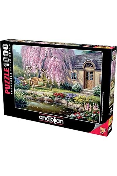 GÜVEN Anatolian Puzzle - Cherry Tree / 1000 Pieces, # 1089