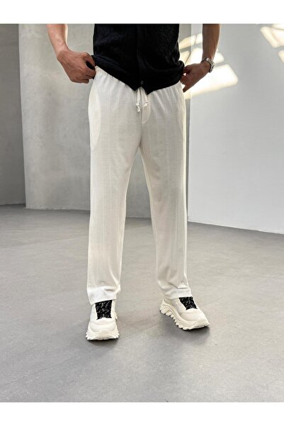 butik'O Triko Kumaş  Baggy Kalıp Pantolon