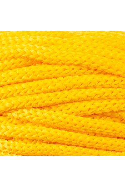 Kuzgun Online Shop Loren XL Macrame Yellow Hand Knitted Twine - R002 - 33703