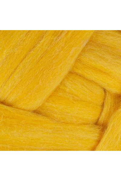 SAVA HOME COLLECTİON La Mia Jumbo Yellow Knitting Yarn - Giant Wool J5