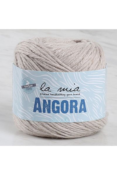 SAVA HOME COLLECTİON La Mia Angora Beige Πλεκτό Χειροποίητο 50gr - L003 - 34218