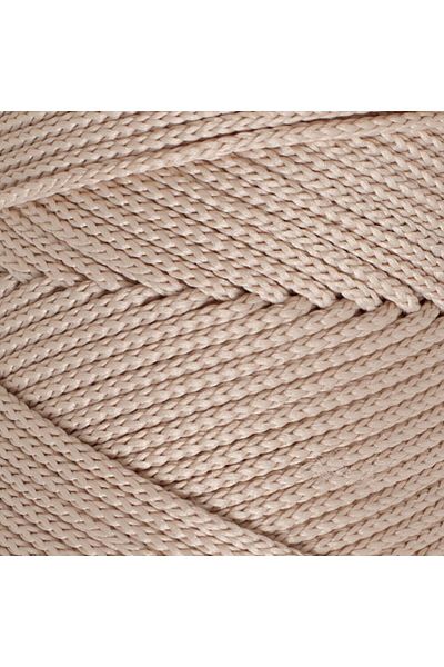 SAVA HOME COLLECTİON Loren Polyester Soft Macrame Stone Color Πλεκτό νήμα χειρός - LM005 - 34428