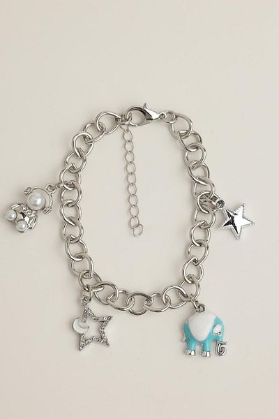Modex Elephant Star Child Figured Chain Bracelet (17+5cm)