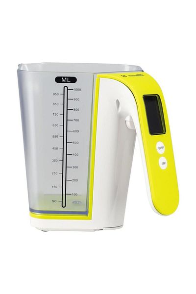 Hausberg Cantar digital pentru bucatarie Hausberg, ecran LCD, cana gradata