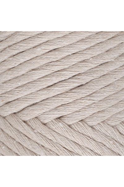 SAVA HOME COLLECTİON La Mia Boho Cream Twist Macrame String - L002 - 33983