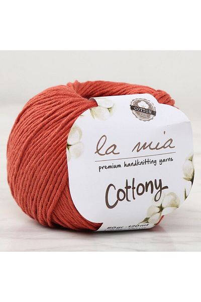 SAVA HOME COLLECTİON LA MIA COTTONY TABA ΠΛΕΚΤΟ ΜΑΝΙΚΙ - L031