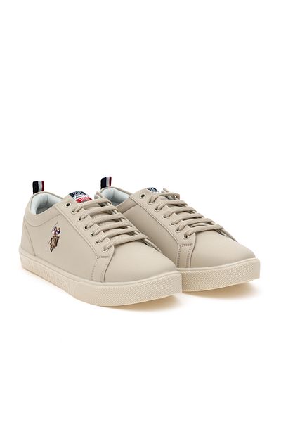 U.S. Polo Assn. Men's Beige Sneakers 50304767 -Vr011