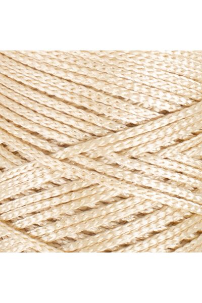 SAVA HOME COLLECTİON Loren Macrame Beige Πλεκτό Χειροποίητο Σχοινί - RM 036 - 34326