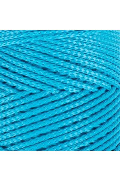 SAVA HOME COLLECTİON Прежда за ръчно плетене Loren Macrame Turquoise - RM 0232 - 34351