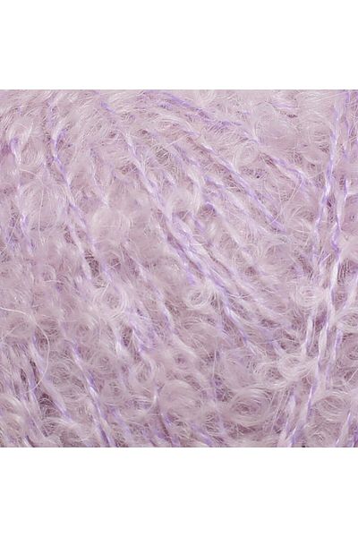 SAVA HOME COLLECTİON La Mia Alpaca Boucle 50 Gr Λιλά Πλεκτό Χειροποίητο Σχοινί - L346 - 34391