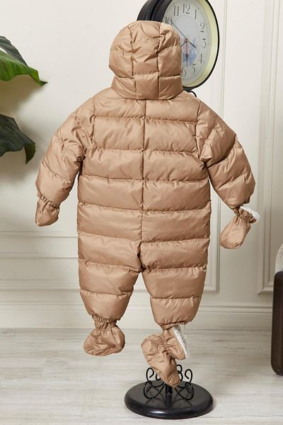 Benittokids Unisex Hooded Zippered Baby Astronaut Jumpsuit 51330