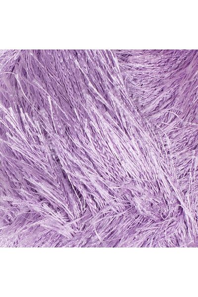 SAVA HOME COLLECTİON Loren Furry Lilac Πλεκτό Σχοινί - RF009 - 34047