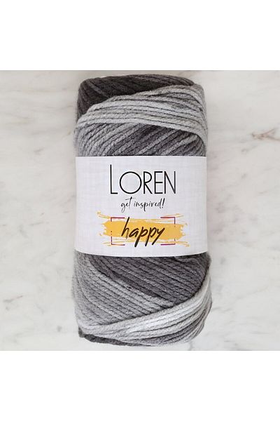 SAVA HOME COLLECTİON Loren Happy Ebruli Πλεκτό Κλωστή - RH011 - 34296