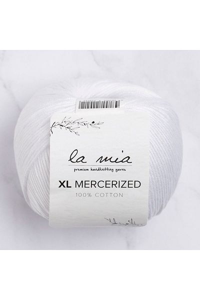 SAVA HOME COLLECTİON La Mia XL Mercerized Λευκό Πλεκτό Σχοινί - 2 - 33759
