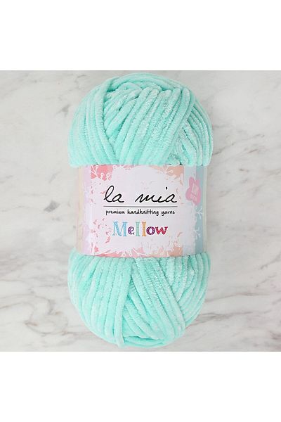 SAVA HOME COLLECTİON La Mia Mellow Water Green Πλεκτό Χειροποίητο Σχοινί - 954