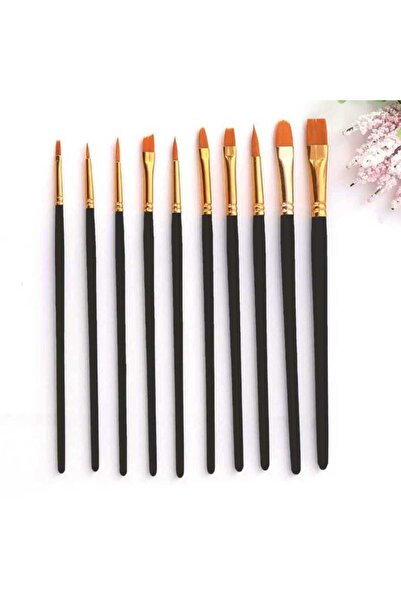 Ege Pastacılık مجموعة فرش كيك لوكس مكونة من 10 قطع