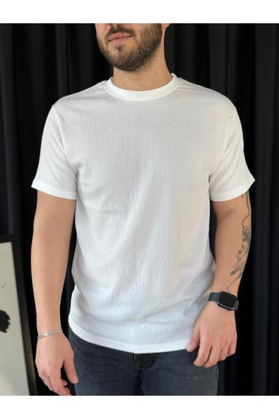 Altamira Ανδρικό μπλουζάκι με λευκό τύλιγμα