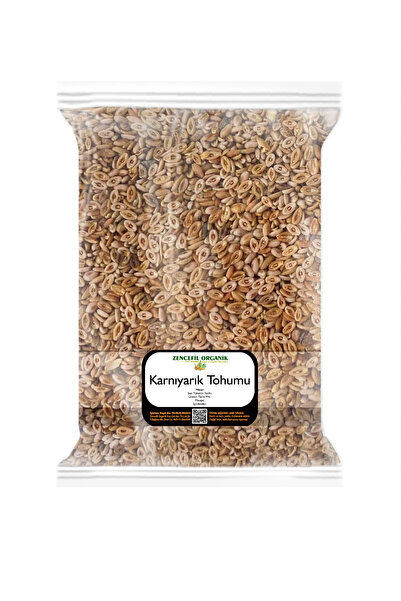 Zencefil Organik Karnıyarık Tohumu 500 Gr. Psyllium Glutensiz Gıda