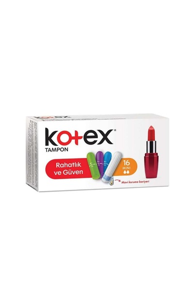 Kotex Tampon Mini 32 Li Set (2PK*16)