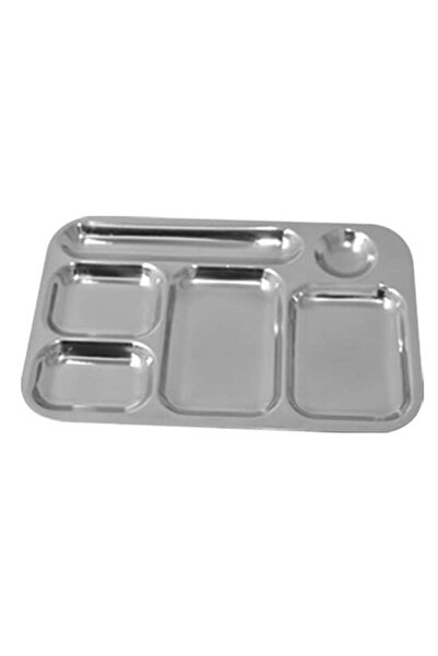 ÖZBİR METAL Kahvaltı Tabldot Tabağı