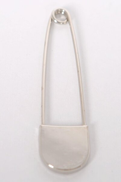 Trend42plus Yaka Gümüş İskoç İğne Broş