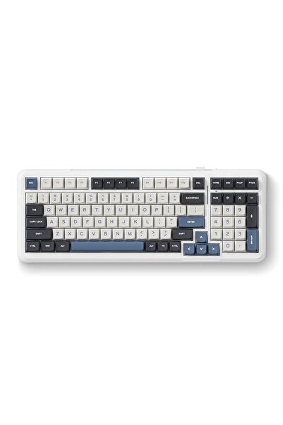 MCHOSE K99 %98 RGB Kablosuz Hotswap Navy Blue Mekanik Gaming Klavye (MC-K99-3A)
