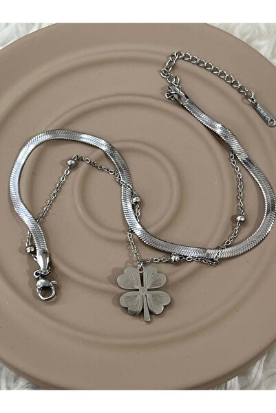 NFS BUTİK ÇELİK HALHAL Paslanmaz Kararmaz 316L Çelik Halhal Modelleri