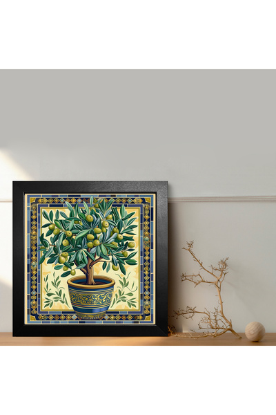 HOMEPACK Pictură cu un singur cadru din lemn Pictură poster dintr-o bucată KTC/024