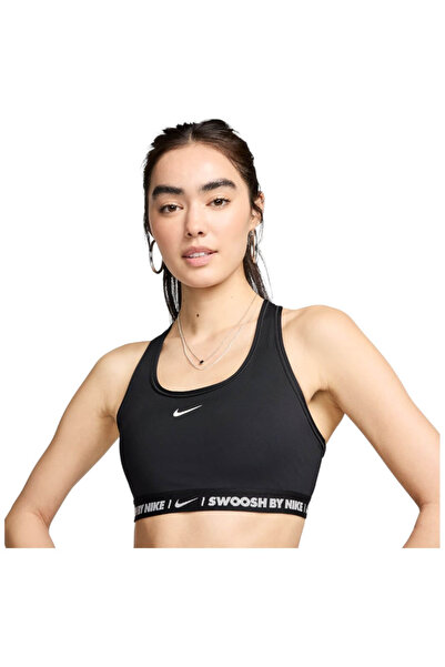 Nike Bustieră NIKE Swoosh Medium Support - HF6425-010