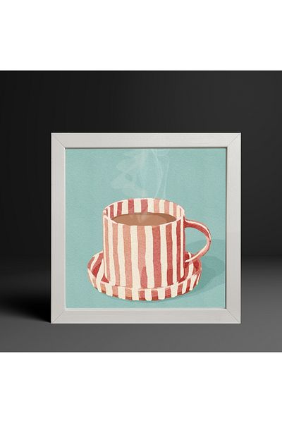 HOMEPACK Single Wooden Framed Painting One Piece Poster Painting Ktc/029
