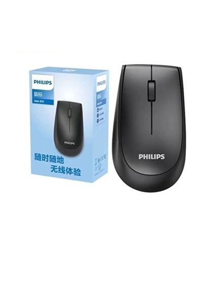 Philips Spk7317 2.4ghz 1600dpı Kablosuz Optik Mouse (10mt)(pil Içinde)(açma K...