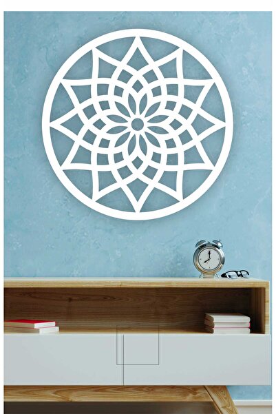 UNT Mandala Wall Decoration Ornament Wooden Decorative Painting