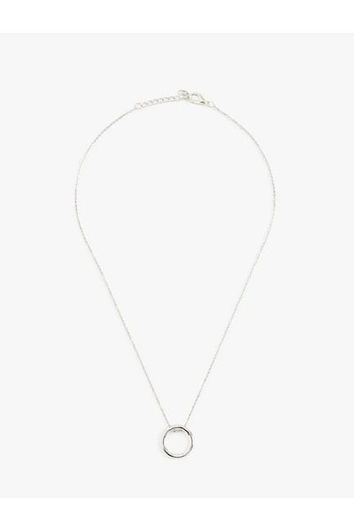 Koton Women's Geometric Detailed Chain Necklace 5Sak70369Aa