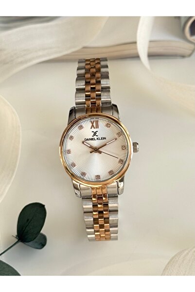 Daniel Klein Rose Gümüş Renk Jübile Kordon Kadın Kol Saati
