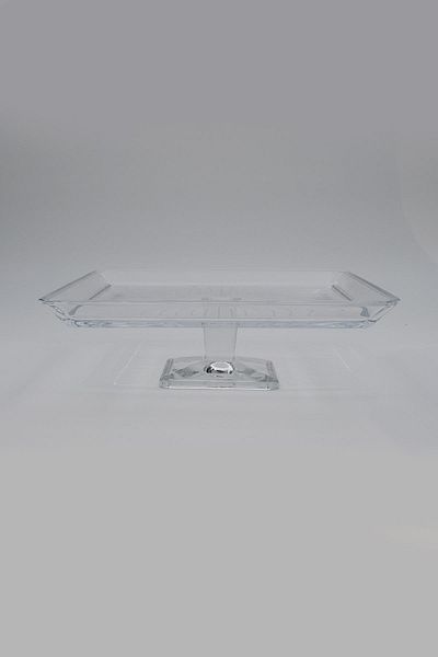 Paşabahçe 950007 Footed Square Serving Plate 24 Cm
