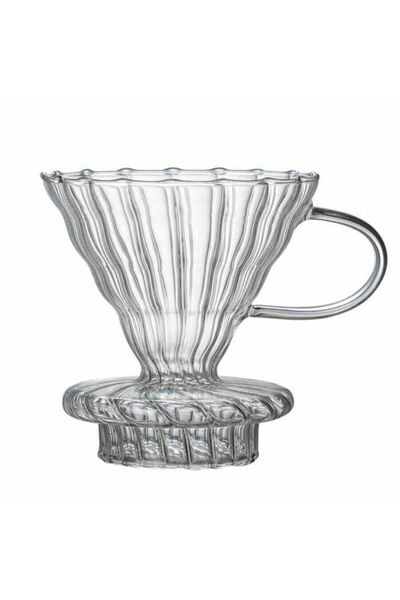 Epinox Cam Kahve Demleme Kulplu Dripper (ckd-60)